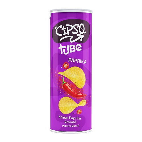 Cipso Tube Paprika 90 Gr 