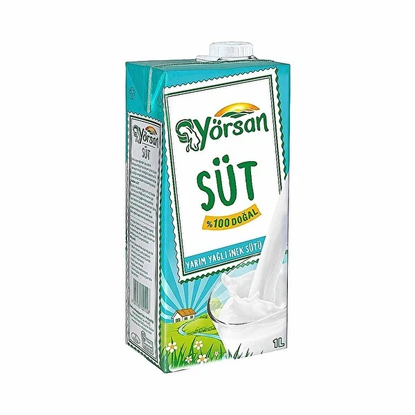Yörsan Süt 1000 Ml %1.5 Y.Yağlı 