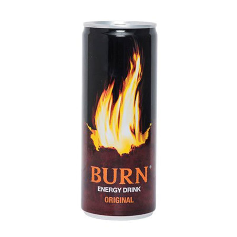 Burn 250 Ml Energy Drınk Siyah Tnk