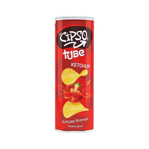 Cipso Tube Ketçap 90 Gr 