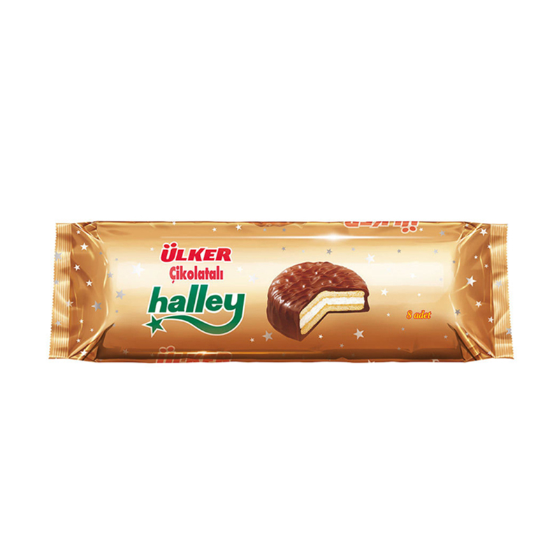 Ülker Halley 30 Gr*8 Li 1866-08 