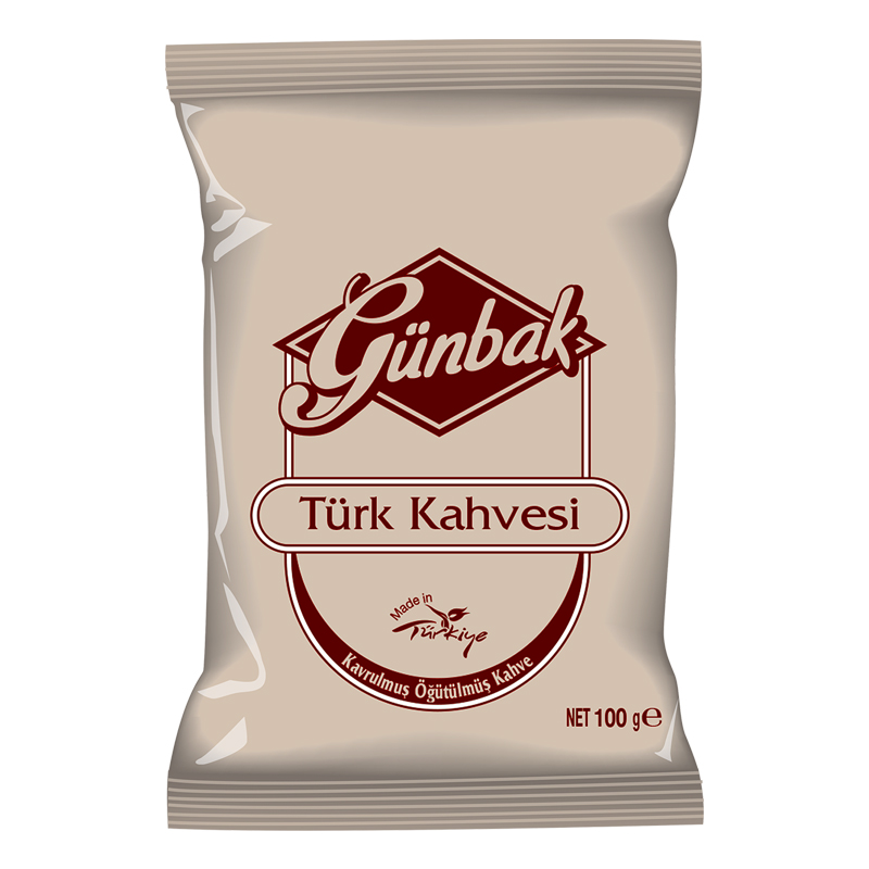 Günbak Türk Kahvesi 100 Gr 