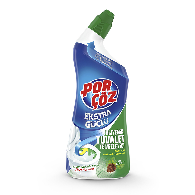 Porçöz Tuvalet Tem.Jel 750 Ml Çam 