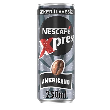 Nescafe Xpress 250 Ml Americano Şekersiz