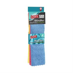 Proff Mikrofiber Temizlik Bezi 4 Lü