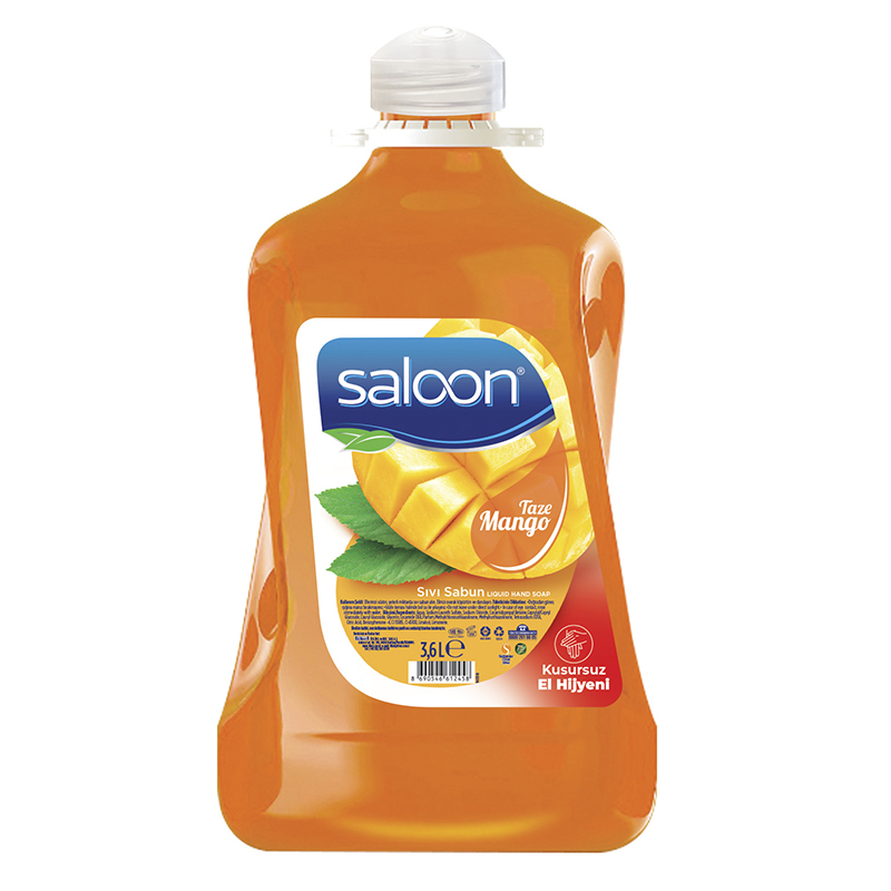 Salon Sıvı Sabun 3 Lt Mango 