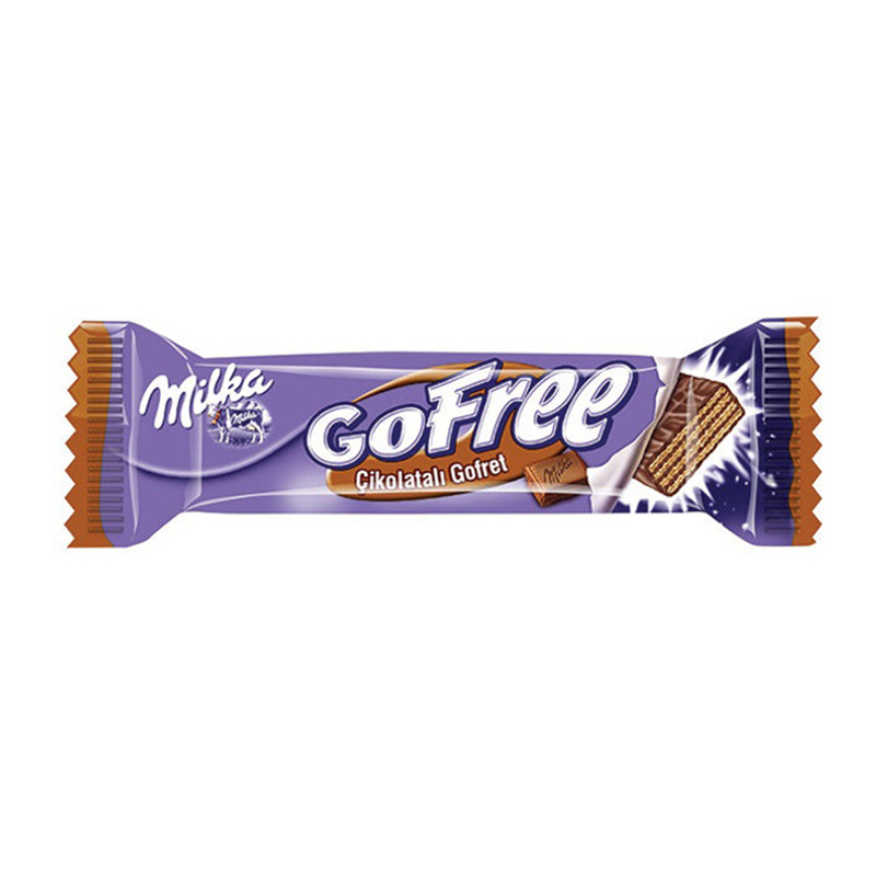 Milka Gofret Kakao 28.5 Gr