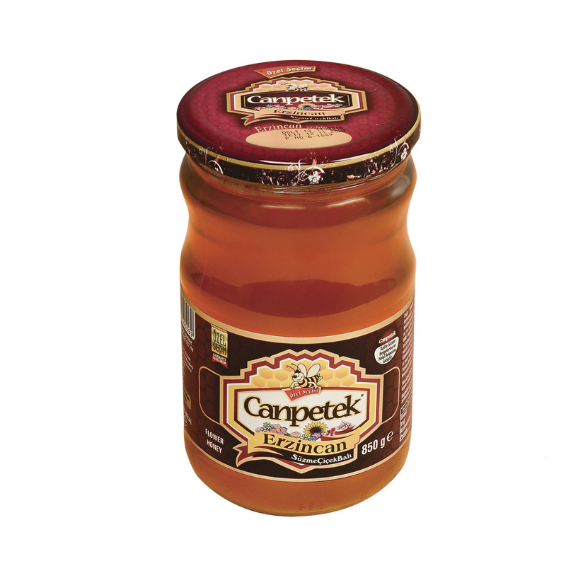 Canpetek Erzincan Süzme Çiçek Balı 850 Gr 